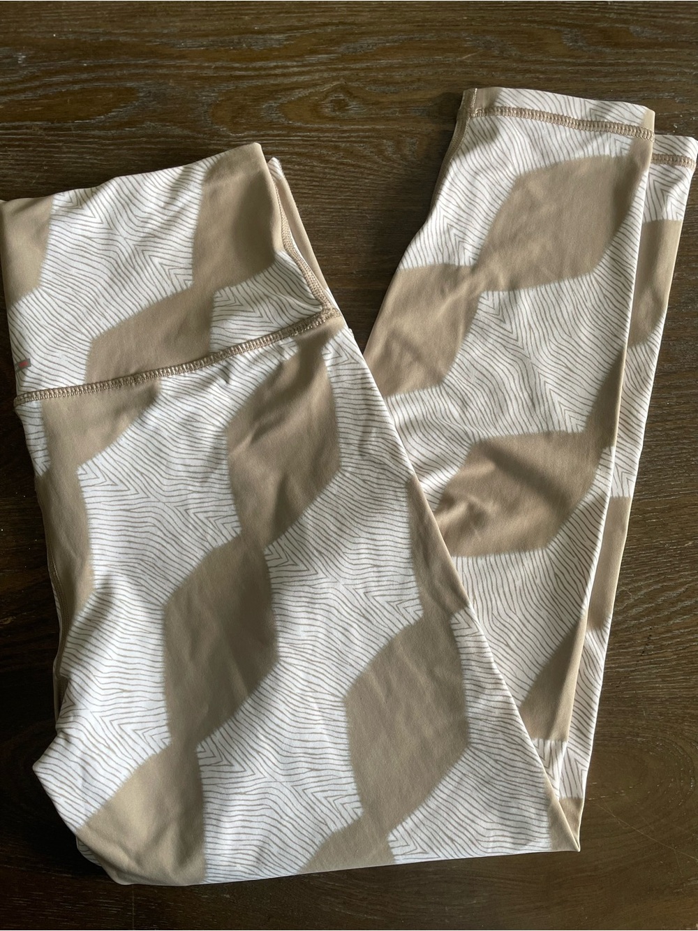 Aerie Leggings Chill Play Move Soft Cropped Size Large Like New
